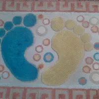 دوعددفرش بادری