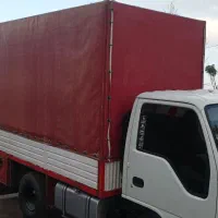 اتاق مسقف ایسوزو ۳ تن ۵۲۰۰|قطعات یدکی و لوازم جانبی|چهاردانگه (تهران), |دیوار