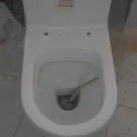 توالت فرنگی ثابت کاملا نو و سالم و آک