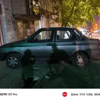 پراید ۹۲ تمیز