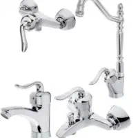 ست کامل شیرآلات قاجاری