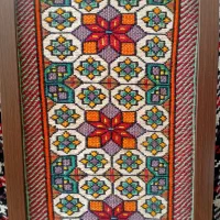 تابلو گلیم دست باف ورنی|تابلو فرش|کرمان, |دیوار