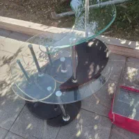 میز عسلی با قفس|مبلمان خانگی و میز عسلی|زرند, |دیوار