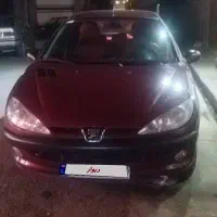 پژو دویست و شش تیپ پنج مدل نود