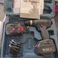 دریل شارژی توسن