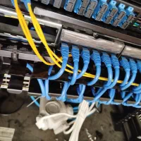 نصب و طراحی و پشتیبانی اکتیو و پسیو  شبکه شرکت ها