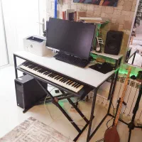 میز کامپیوتر سالم و نو|میز تحریر و کامپیوتر|تهران, سعادت‌آباد|دیوار