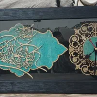 تابلو و ساعت