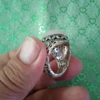 انگشتر سنگین کوارتز صورتی|بدلیجات|تهران, پرستار|دیوار