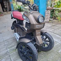 موتور برقی doohan iTank کویرموتور|موتورسیکلت|بابلسر, |دیوار