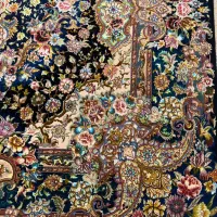 تبریز سالاری ۵۰ رج پر چله و گل ابریشم|فرش|تهران, باغ خزانه|دیوار