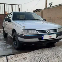 پژو 405 بدون رنگ