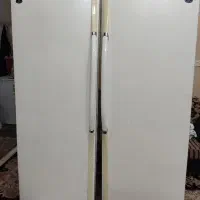 یخچال فریزر دوقلو جنرال الکترو استیل