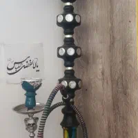 قلیان فلزی شیک با کام دهی بالا