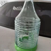 بطری شیشه ای ۴ لیتری|ظروف نگهدارنده، پلاستیکی، یک‌بارمصرف|گلستان (تهران), |دیوار