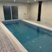 اجاره باغ استخر دار طرقبه|اجارهٔ کوتاهمدت ویلا و باغ|مشهد, وکیلآباد|دیوار