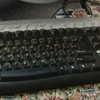 مانیتور CRT  و کیبورد|قطعات و لوازم جانبی رایانه|الشتر, |دیوار