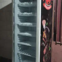 یخچال فریزر ایستاده تک درب مارک فلیستون درحد نو