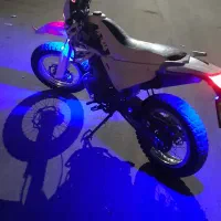 موتور تریل روان|موتورسیکلت|کرمانشاه, |دیوار