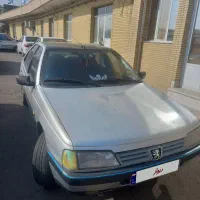 ۴۰۵ مدل ۹۰ دور رنگ|خودرو سواری و وانت|کاشان, دانش|دیوار