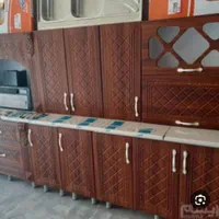 کابینت سه متر بالاوسه متر پایین طرح صدفی|مصالح و تجهیزات ساختمان|قائم‌شهر, |دیوار