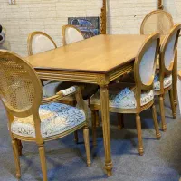 میزناهارخوری ۶ نفره چوب راش قیمت استثنایی