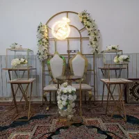 فروشگاه تم و گلفروشی|خدمات پذیرایی، مراسم|قم, باغ شریفی|دیوار