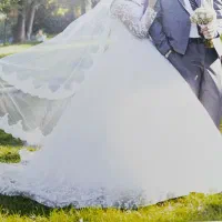 لباس عروس دنباله دار|لباس|هشتگرد, هشتگرد قدیم|دیوار
