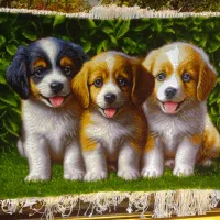 تابلو فرش دستبافت