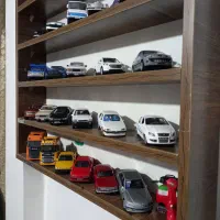 ماکت ماشین فلزی