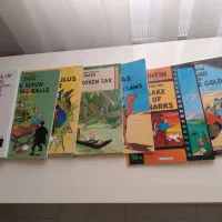 سری کتابهای  Adventures of tintin  ماجراهای تن تن