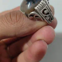 انگشتر یاقوت وشجر