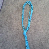 گردن بند بلند طرح فیروزه خاص