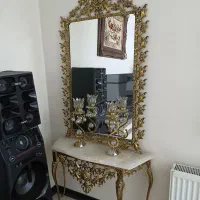 آینه وشمعدون