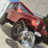 جیپ شهباز ۶ سیلندر
