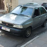 پراید 141مدل86 دوگانه شرکتی