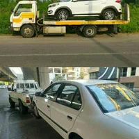 یدک کش خودروبر کفی جرثقیل امدادخودرو