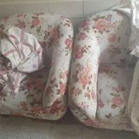 مبل راحتی دوتا ۱ نفره سالم و نو|مبلمان خانگی و میز عسلی|بروجن, |دیوار