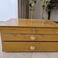 جعبه ی قاشق چنگال سیلور|صنایع دستی و سایر لوازم تزئینی|تهران, ائمه اطهار|دیوار