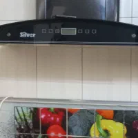 هودسیلور شیشه ای رو کار