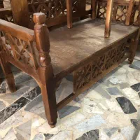 انواع تخت های سنتی در اندازه ها و شکل های مختلف|مبلمان خانگی و میز عسلی|ساری, |دیوار