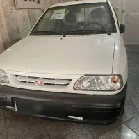 پراید وانت صفر کیلومتر پاششی /شخصی/تحویل ۱۴۰۵