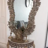 آینه شمعدان