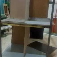 قفس آهنی باپایه تنظیم مناسب برا مرغ و کبوتر|لوازم جانبی حیوانات|مشهد, سپاد|دیوار