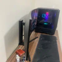 کیس گیمینگ و مانیتورRTX3070 i7 12700k Z690p SSD 2T|رایانه رومیزی|تهران, ستارخان|دیوار