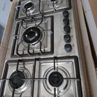 هود صفحه لمسی گاز صفحه شیشه ای و استیل پارس قاسمی|اجاق گاز و لوازم برقی پخت‌وپز|زابل, |دیوار