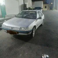 پژو۴۰۵ جی ال ایکس آی مدل ۸۹