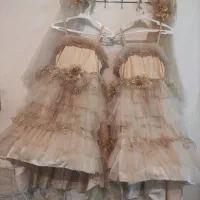 دوعددلباس دخترانه عروسکی