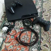 فروشps3 به همراه دو دسته و یک بازی جی تی ای وی