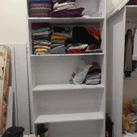 کمد فروشگاهی یا کتابخانه